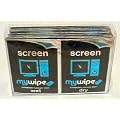 MYWIPE Screen, Laptop, iPad & Keyboard Cleaner - Wet & Dry Wipes x 10 (Screen Cleaning care for Kindle, Tablet, Laptop, Apple iPod, iPhone, Blackberry etc)