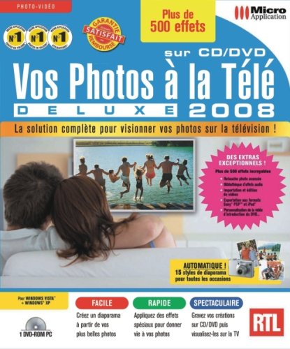 Childrens Toyshop  Used : Vos Photos à la Télé sur CD/DVD Deluxe 2008