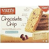 Van's Simply Delicious , Chocolate Chip Snack Bars, 1.2 oz. Bars, 5 ct