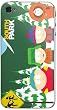 Zing Revolution MS-SPRK150133 South Park - Street Cell Phone Cover Skin for iPhone 4/4S