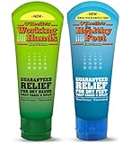 O'Keeffe's Working Hands & Healthy Feet Combination Pack of Tubes
