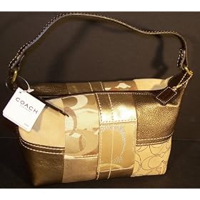 Coach Top Handle Handbag tote #40971