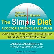 The Simple Diet: A Doctor's Science-based Plan | [James W. Anderson, Nancy J. Anderson]