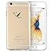 iPhone 6s Plus Case, iPhone 6 Plus Case, ESR Soft Gel TPU Silicone Case Clear with Design Cute Cartoon Slim Fit Ultra Thin Protective Cover for 5.5