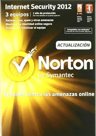 Norton Internet Security 2012 1 usuario 3 licencias MM - actualización