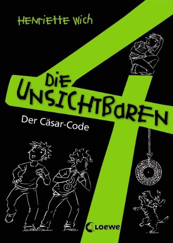 Produkt-Bild: Die unsichtbaren 4: Der C&auml;sar-Code