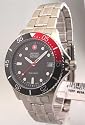 MENS WENGER SWISS MILITARY DIVER 20ATM DATE WATCH 79946