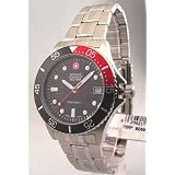 MENS WENGER SWISS MILITARY DIVER 20ATM DATE WATCH 79946 by Wenger