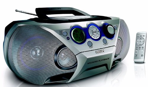 Childrens Toyshop  Electronics : Philips - AZ3068/12 Radio/CD/cassette/MP3 Player