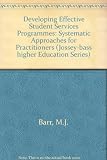 Developing effective student services programs