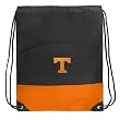 University of Tennessee Drawstring Bag Backpack Orange Tennessee Vols Logo Draw String Cinch Back Pack - For Boys Girls Students or Adults