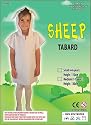 Sheep / Lamb Kids Nativity Costume (3, 4, 5yrs)