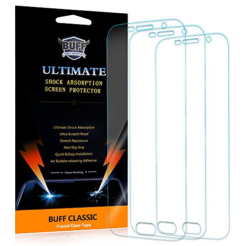 Galaxy S7 Edge Screen Protector in Stock, [3-Pack] Kollea Ultra Clear High Definition (HD) Anti-Scratch Shield Screen Protector for Samsung Galaxy S7 Edge Release on 2016