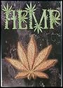 Hemp (Pot Leaf) Framed Art Poster Print - 24" X 36"