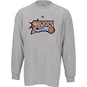 adidas Philadelphia 76ers Primary Logo Long Sleeve T-Shirt