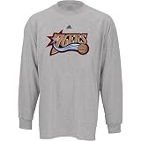adidas Philadelphia 76ers Primary Logo Long Sleeve T-Shirt