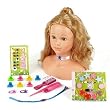 Klein - 5770 - Déguisements et Imitations - Tête à Coiffer et à Maquiller Princesse Coralie - Grand Modèle