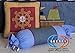 GEENNY Boutique 13 Piece Crib Bedding Set, Boy Sailor