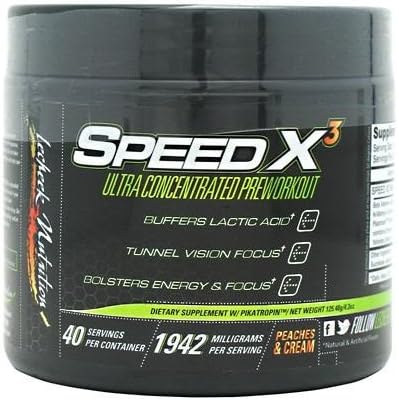 Lecheek Nutrition Lecheek Nutrition Speed X3, Peaches & Cream, 40 ea