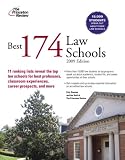 Best 174 Law Schools, 2009 Edition (Graduate School Admissions Gui)