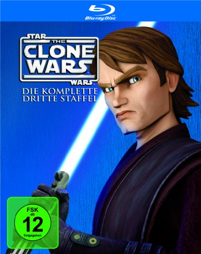 Star Wars - The Clone Wars - Staffel 3 [Blu-ray]