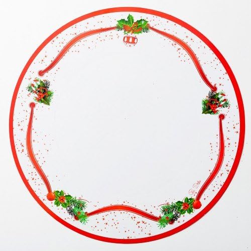 Givi Itali 33 cm Christmas Tree Placemats (Pack of 6, One Size) by Givi Itali
