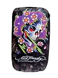 Ed Hardy Blackberry 8520, 8530 SnapOn (Ghost)