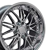 Wheel1x - 3 Series Morxchn Wheels Fits BMW - Chrome 18x8/18x9.5 Set of 4