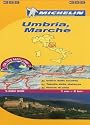 Marche and Umbria (Michelin Local Maps) (Michelin Regional Maps)