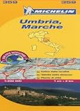 Michelin Map Italy: Umbria, Marche 359 (Michelin Regional Maps)