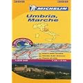 Marche and Umbria (Michelin Local Maps) (Michelin Regional Maps)