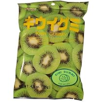 Kasugai - Gummy Kiwi 100