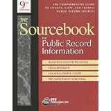 The Sourcebook to Public Record Information 9th Ed.