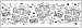 Fiskars 01-005703 Continuous Stamp Wheel Sheet, Gifts Galore