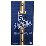 Kansas City Royals 30" x 60" Royal Blue Team Stripe Beach Towel