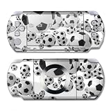 Slim PSP Vinyl Decal Skin Kit - Lots of Soccer Balls