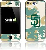 Skinit San Diego Padres Camouflage #2 Vinyl Skin for Apple iPhone 4 / 4S