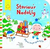 Storiau'r nadolig : dilyna'r llwybr gyda dy fys