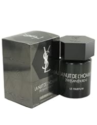 Beauty: Yves Saint Laurent La Nuit De LHomme Eau de Parfum Spray 3.4 oz - Jubujub