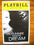 Bebe Neuwirth in the book Brand New Playbill from A Midsummer Night's Dream presented by the Classic Stage Company starring Christina Ricci Bebe Neuwirth Anthony Heald Steven Skybell