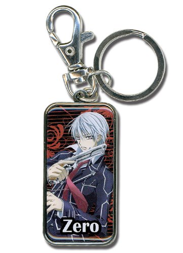 Vampire Knight: Metal Zero Profile Key Chain