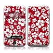 Aloha Red Design Apple iPod Touch 2G (2nd Gen) / 3G (3rd Gen) Protector Skin Decal Sticker