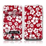 Aloha Red Design Apple iPod touch Protector Skin Decal Sticker