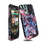 Koi Fish Protector Case Cover for Samsung Fascinate (Galaxy S) Verizon