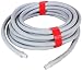 Monster Cable 402 S402 2C-250 25 Ft. 2-Conductor Silver Car Audio Speaker Wire With Magnetic Flux Tube Minimizing Distortion-Producing Magnetic Fields For Extended Low Frequency Bass Response (Cut From 250ft. Roll)