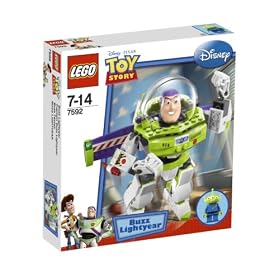 LEGO Toy Story 7592 Construct-a-Buzz