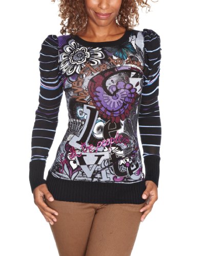 Desigual Damen Pullover 17J2103