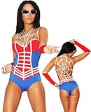 3WISHES 'Web of Desire Costume' Sexy Super Hero Costumes for Women