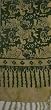Batik Scarf - Green Floral