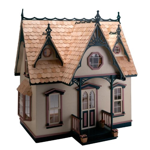 Greenleaf Dollhouse Kit-Orchid Greenleaf Dollhouse Kit-Orchid